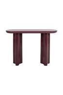 Console en fibre de verre brillante | Richmond Interiors Sunny | OROA.fr