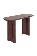 Console en fibre de verre brillante | Richmond Interiors Sunny | OROA.fr