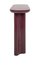 Console en fibre de verre brillante | Richmond Interiors Sunny | OROA.fr