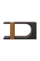 Console moderne en fer | Richmond Interiors Bazel | OROA.fr