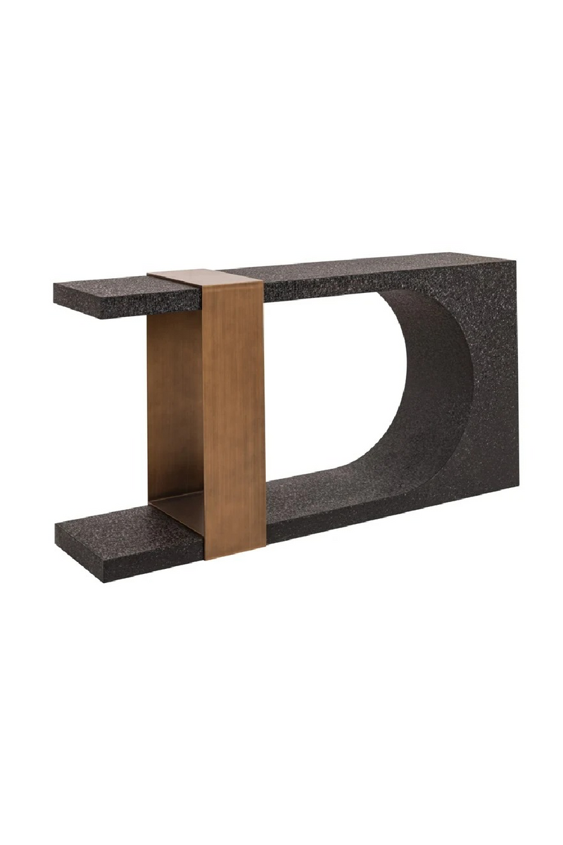 Console moderne en fer | Richmond Interiors Bazel | OROA.fr