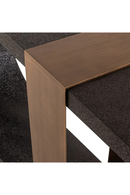 Console moderne en fer | Richmond Interiors Bazel | OROA.fr