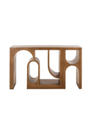 Console en or brossé | Richmond Interiors Lugano | OROA.fr