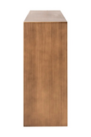 Console en or brossé | Richmond Interiors Lugano | OROA.fr