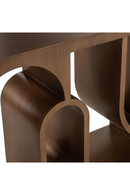 Console en or brossé | Richmond Interiors Lugano | OROA.fr