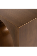 Console en or brossé | Richmond Interiors Lugano | OROA.fr