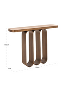 Console en céramique émaillée | Richmond Interiors Locarno | OROA.fr