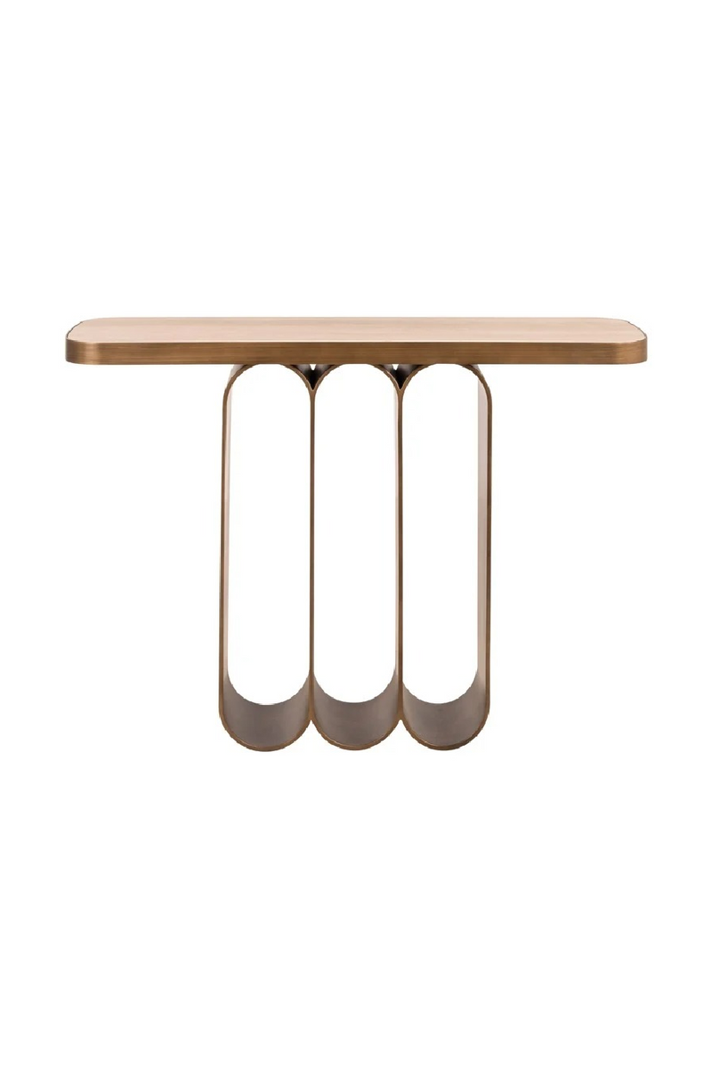 Console en céramique émaillée | Richmond Interiors Locarno | OROA.fr