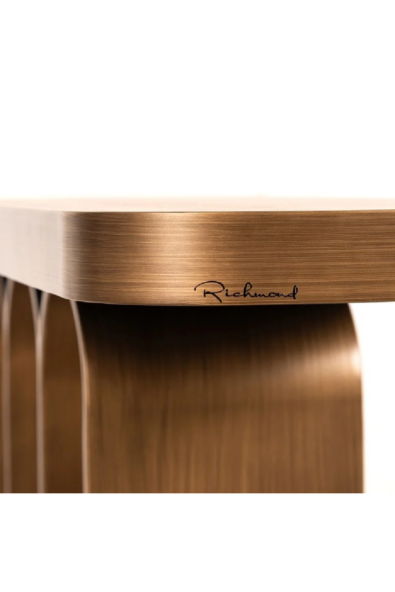 Console en céramique émaillée | Richmond Interiors Locarno | OROA.fr