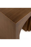 Table d’appoint arquée en or brossé | Richmond Interiors Vevey | OROA.fr