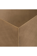 Miroir à base en or brossé | Richmond Interiors Mayla | OROA.fr