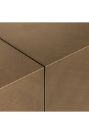 Miroir à base en or brossé | Richmond Interiors Mayla | OROA.fr