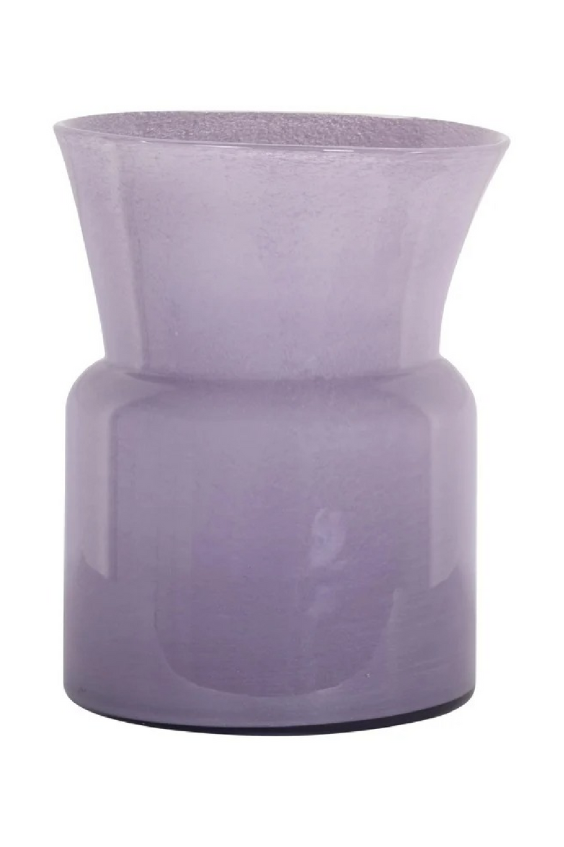 Vase sculptural en verre violet | Richmond Interiors Milan | OROA.fr