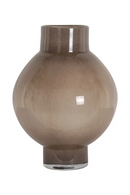 Vase rond en verre marron | Richmond Interiors Celina | OROA.fr