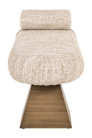 Banc à base géométrique | Richmond Interiors Geneva | OROA.fr