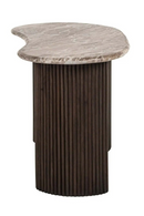 Bureau Courbé en Marbre | Richmond Interiors Rashford | OROA.fr