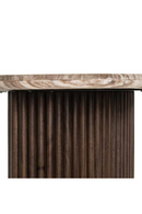 Bureau Courbé en Marbre | Richmond Interiors Rashford | OROA.fr