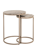 Tables d’appoint gigognes en marbre (2) | Richmond Interiors Fairfax | OROA.fr