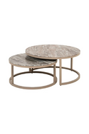Tables basses gigognes en marbre (2) | Richmond Interiors Fairfax | OROA.fr