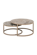 Tables basses gigognes en marbre (2) | Richmond Interiors Fairfax | OROA.fr
