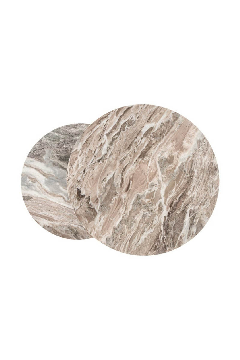 Tables basses gigognes en marbre (2) | Richmond Interiors Fairfax | OROA.fr