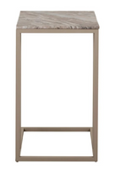 Console en marbre | Richmond Interiors Fairfax | OROA.fr