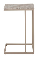 Console en marbre | Richmond Interiors Fairfax | OROA.fr