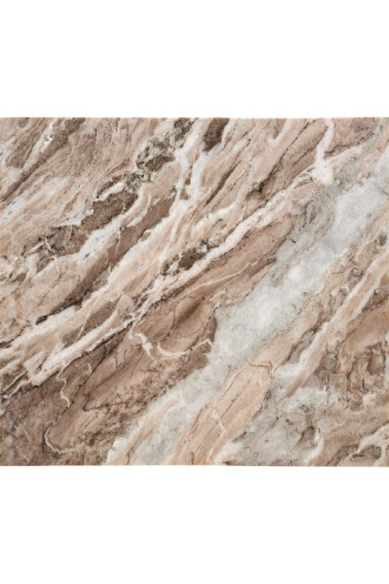 Console en marbre | Richmond Interiors Fairfax | OROA.fr
