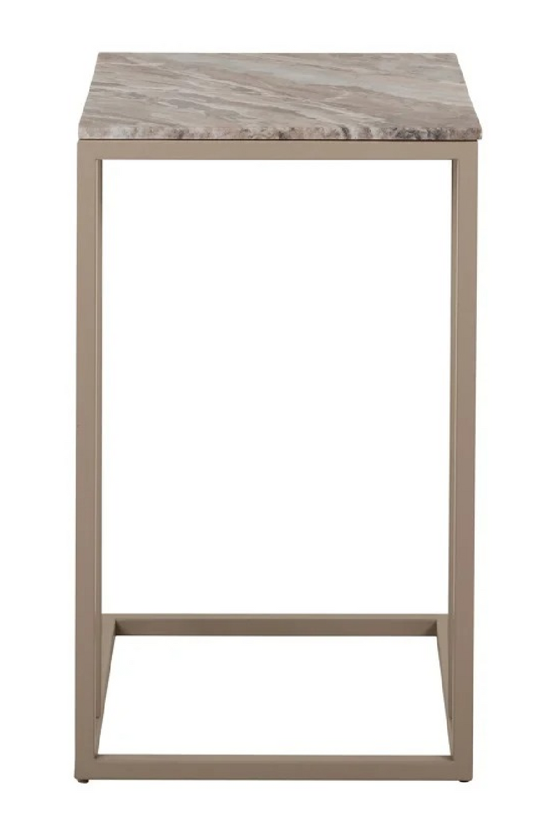 Console en marbre | Richmond Interiors Fairfax | OROA.fr