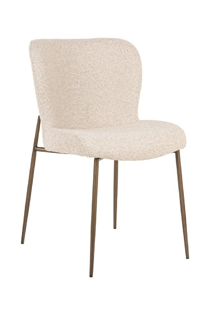 Ensemble de chaises de salle à manger rembourrées (2) | Richmond Interiors Odarby | OROA.fr