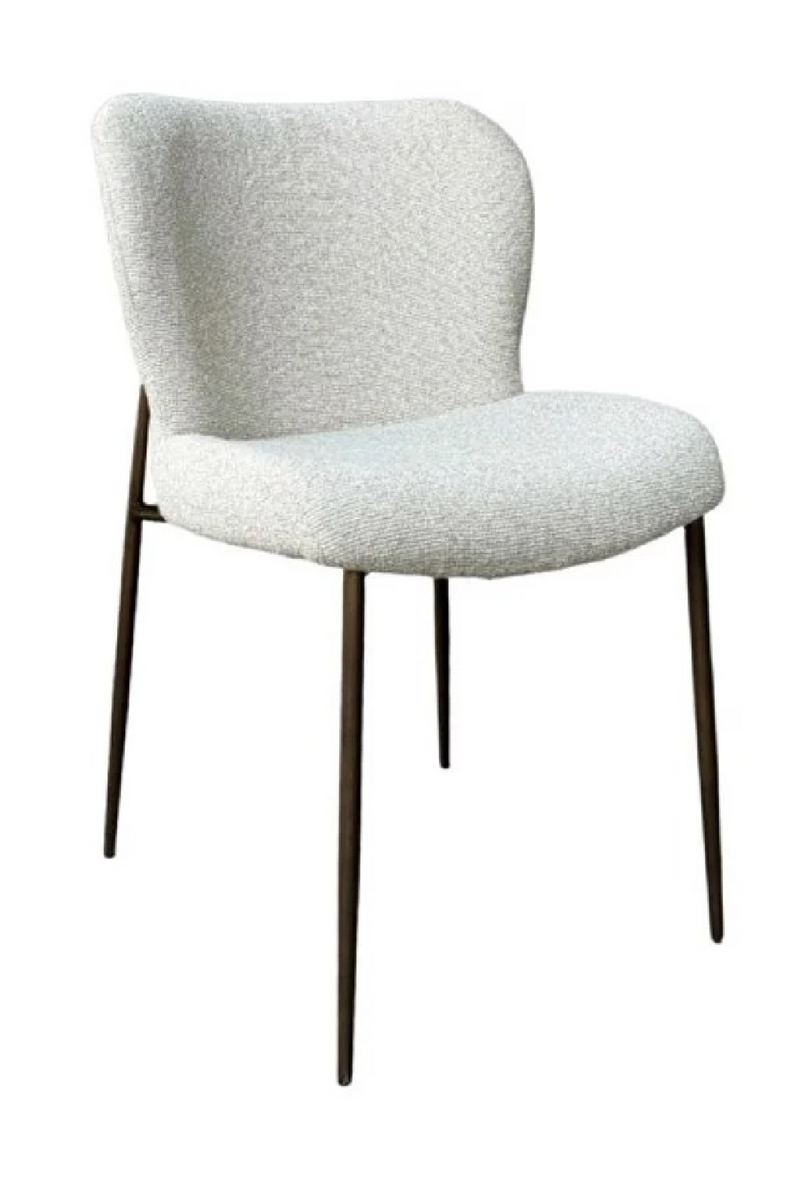 Ensemble de chaises de salle à manger rembourrées (2) | Richmond Interiors Odarby | OROA.fr