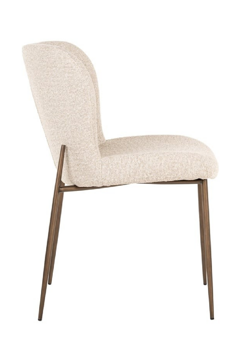 Ensemble de chaises de salle à manger rembourrées (2) | Richmond Interiors Odarby | OROA.fr