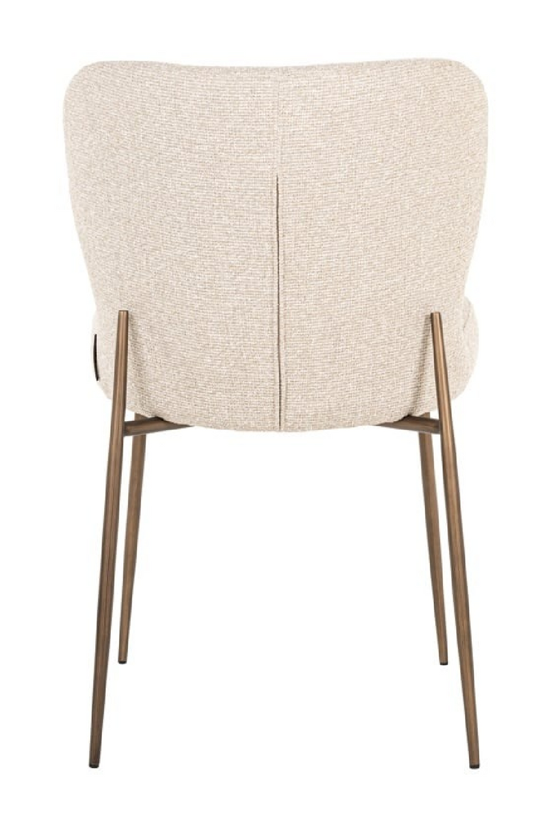 Ensemble de chaises de salle à manger rembourrées (2) | Richmond Interiors Odarby | OROA.fr