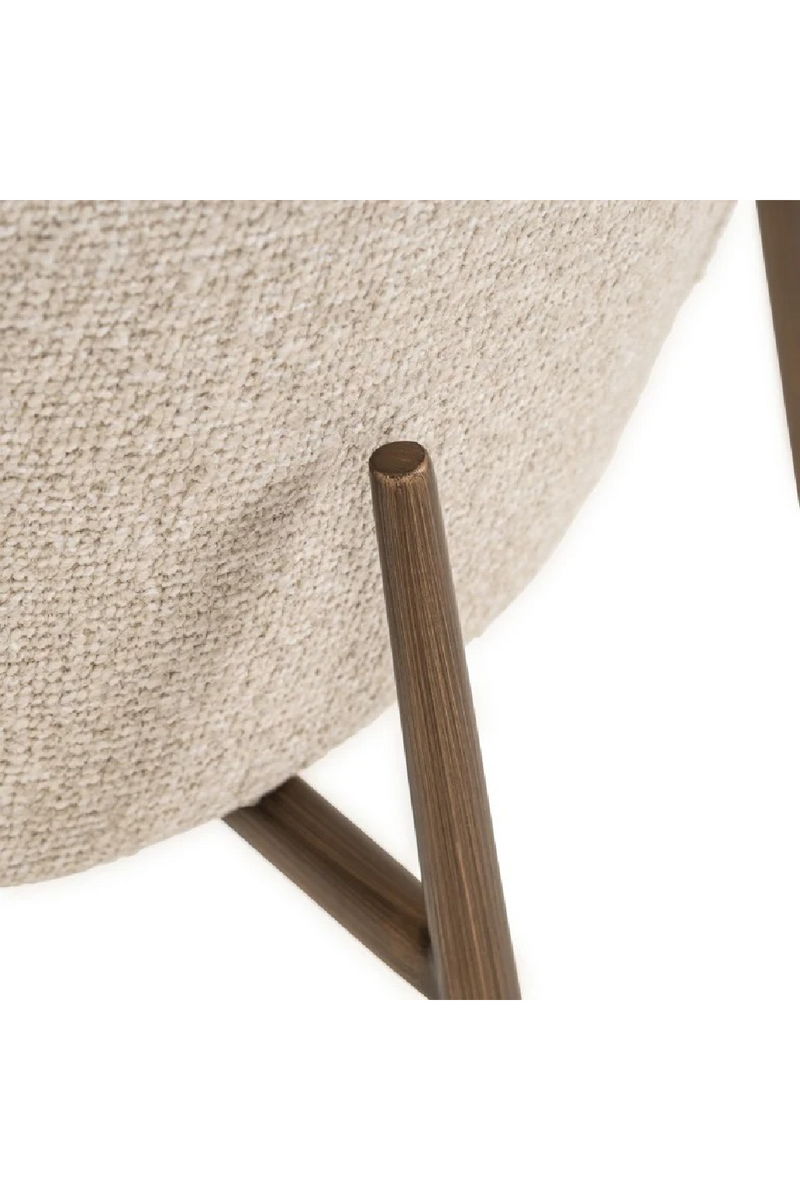 Ensemble de chaises de salle à manger rembourrées (2) | Richmond Interiors Odarby | OROA.fr