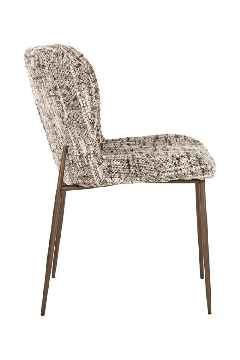 Ensemble de chaises de salle à manger rembourrées (2) | Richmond Interiors Odarby | OROA.fr