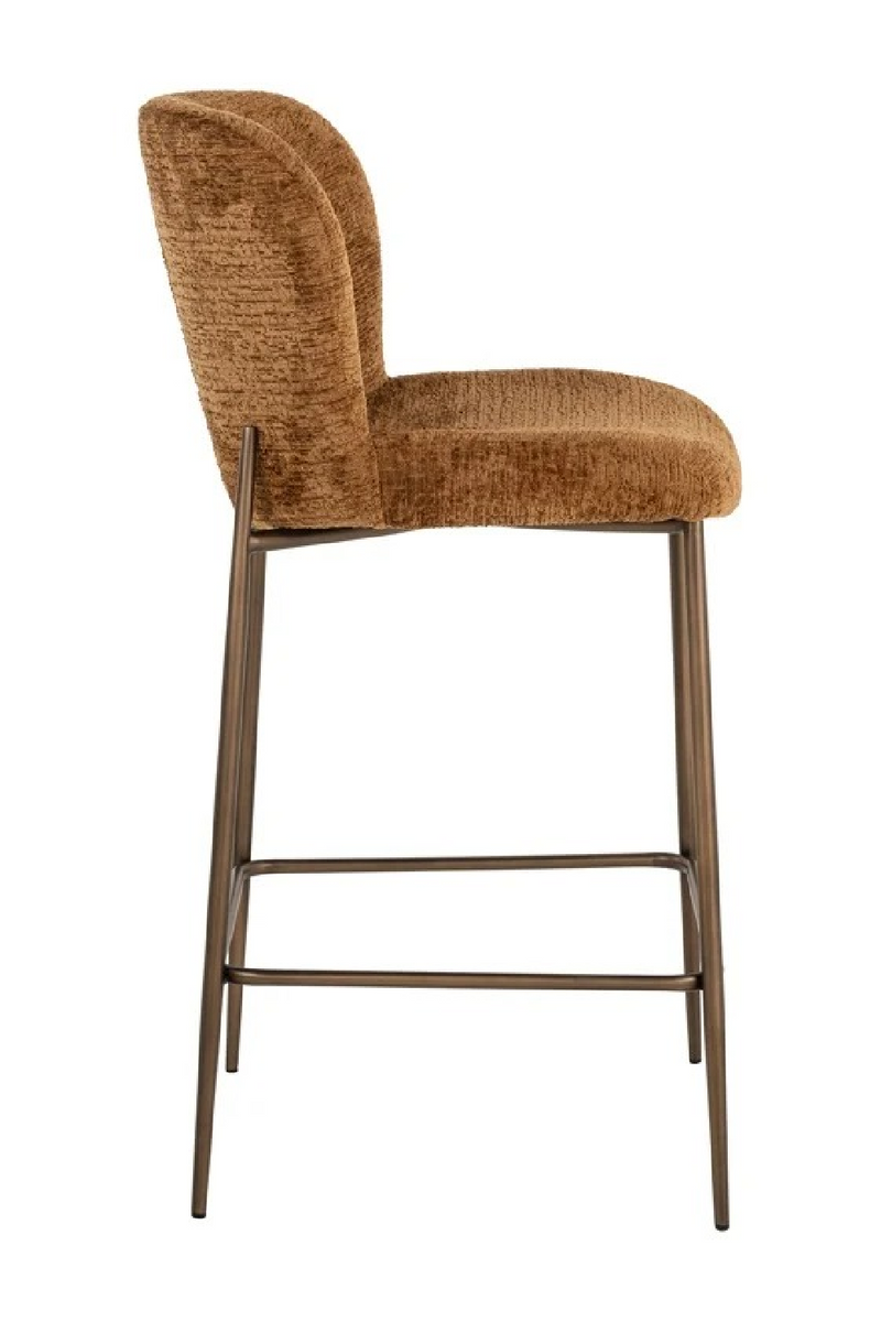 Tabouret de bar rembourré | Richmond Interiors Odarby | OROA.fr