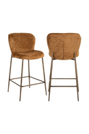 Tabouret de bar rembourré | Richmond Interiors Odarby | OROA.fr