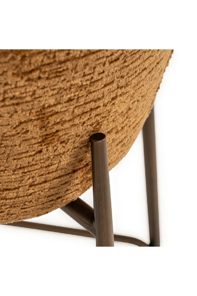 Tabouret de bar rembourré | Richmond Interiors Odarby | OROA.fr
