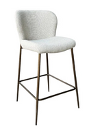 Tabouret de bar rembourré | Richmond Interiors Odarby | OROA.fr
