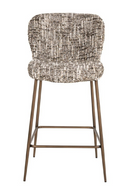 Tabouret de bar rembourré | Richmond Interiors Odarby | OROA.fr