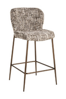 Tabouret de bar rembourré | Richmond Interiors Odarby | OROA.fr