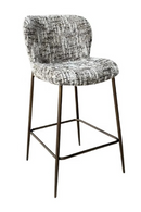 Tabouret de bar rembourré | Richmond Interiors Odarby | OROA.fr