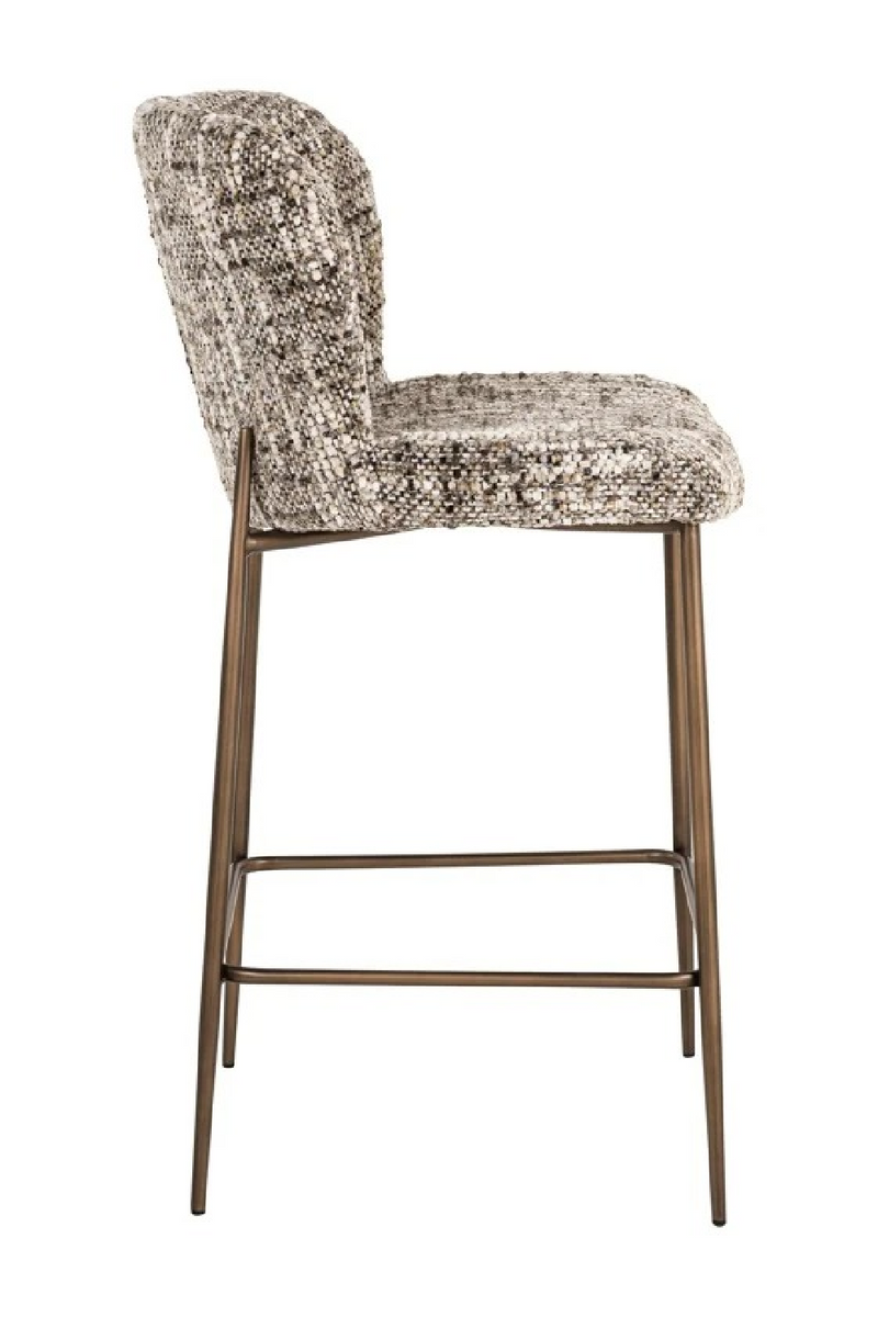 Tabouret de bar rembourré | Richmond Interiors Odarby | OROA.fr