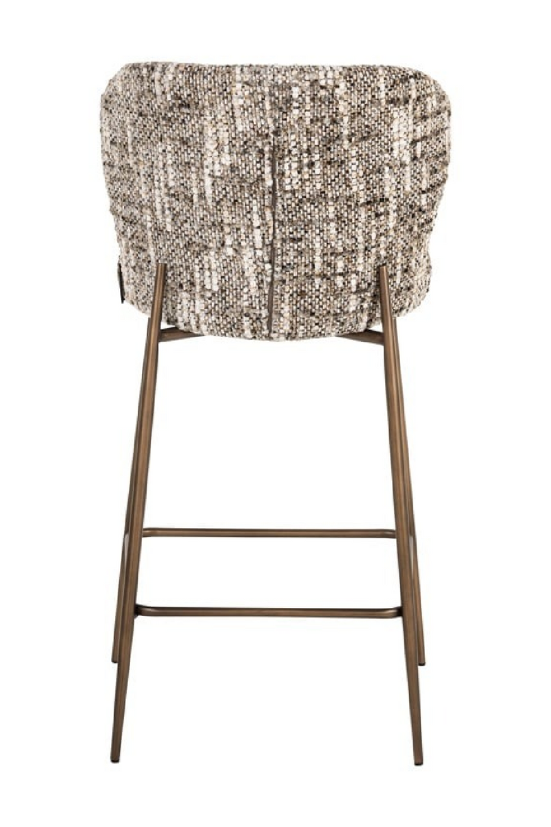 Tabouret de bar rembourré | Richmond Interiors Odarby | OROA.fr