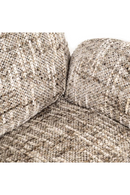 Fauteuil Pivotant De Salon Brun | Richmond Interiors Kagney | OROA.fr