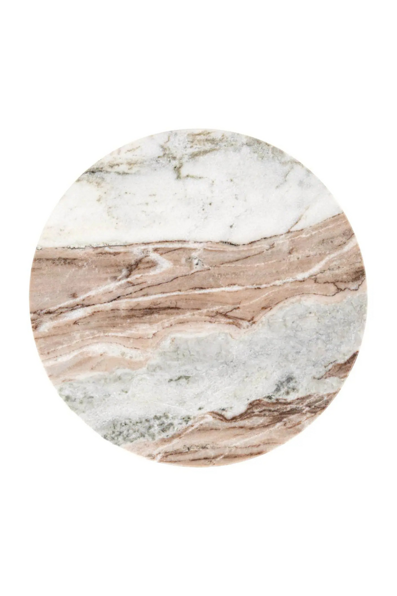 Table D’appoint en Marbre Rose | Richmond Interiors Vevey | OROA.fr