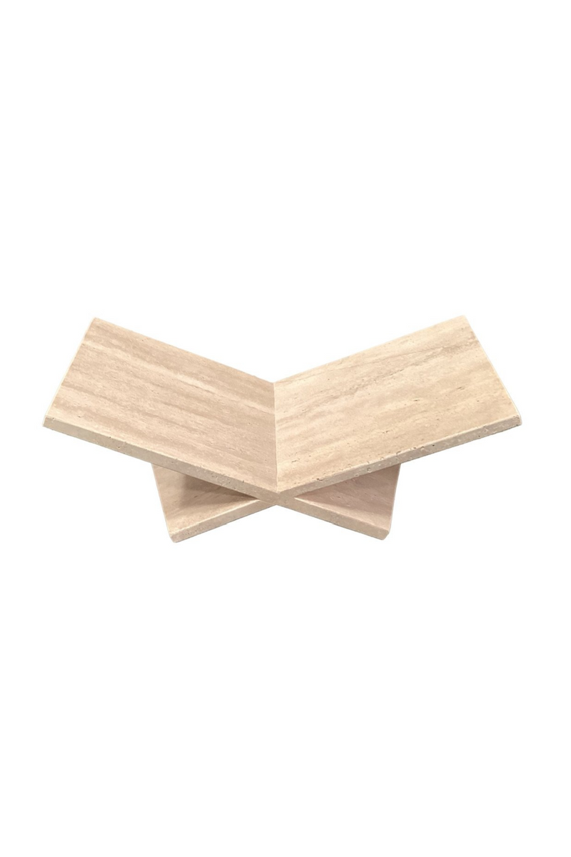 Porte-livres en Marbre Rose | Richmond Interiors Belicia | OROA.fr