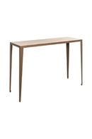 Console en porcelaine beige | Richmond Interiors Severine | OROA.fr