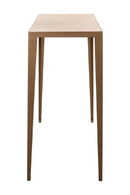 Console en porcelaine beige | Richmond Interiors Severine | OROA.fr