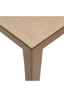 Console en porcelaine beige | Richmond Interiors Severine | OROA.fr